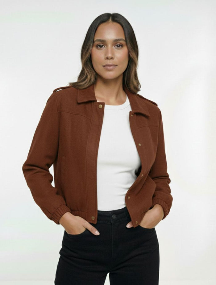 Chaqueta Manga Globo The Meadow Premium Modelo