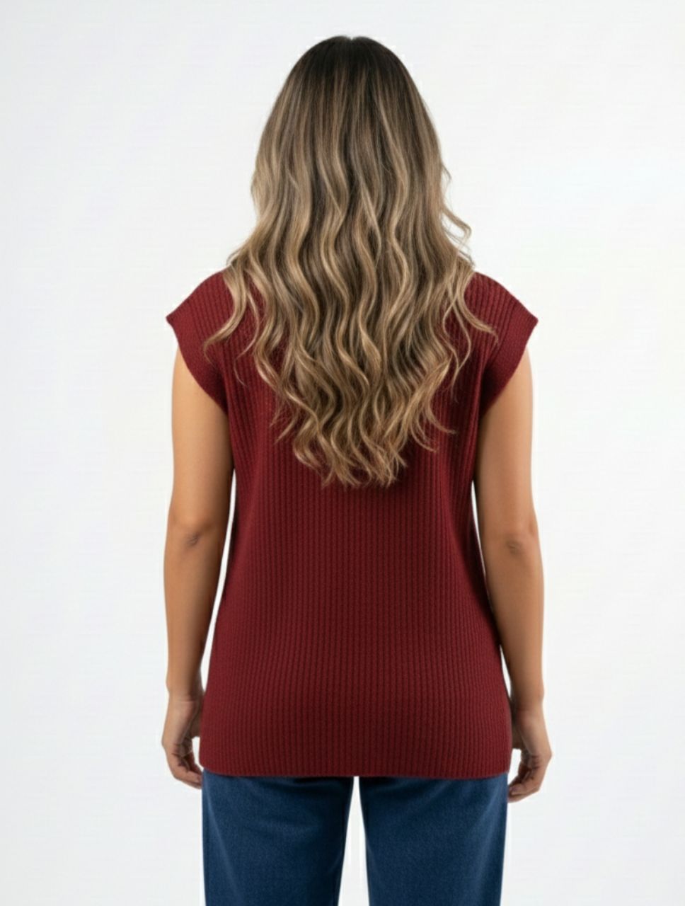 Chaleco para Mujer Cuello Tortuga The Maro Colombiano Estilo
