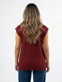 Chaleco para Mujer Cuello Tortuga The Maro Colombiano Estilo