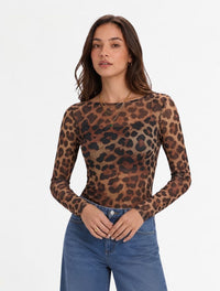 The Leopard Body Mesh
