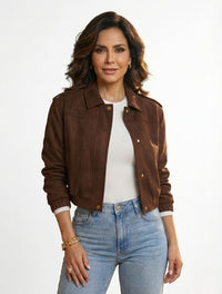 Chaqueta Manga Globo - The Meadow