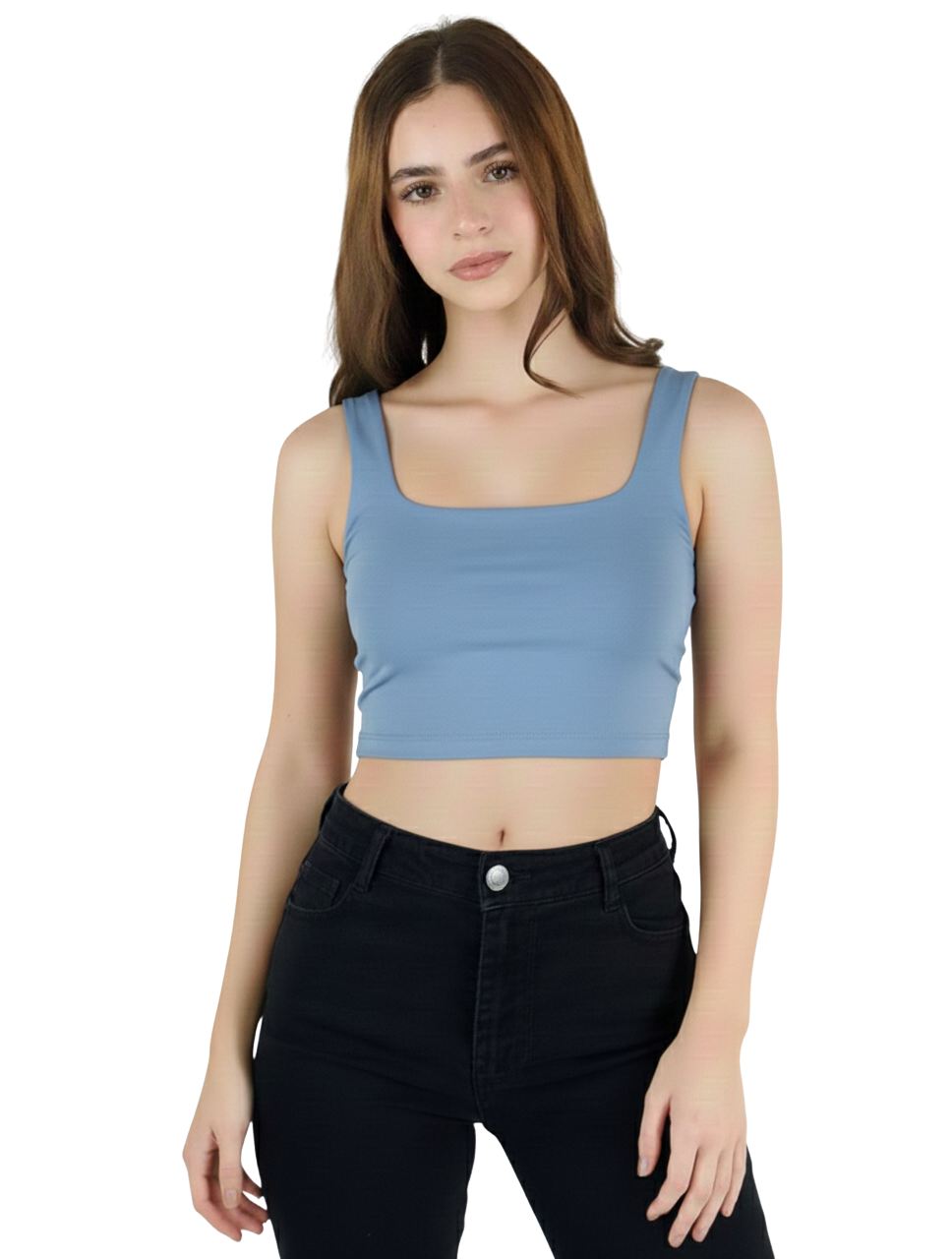 Crop Top Para Mujer- The Pause