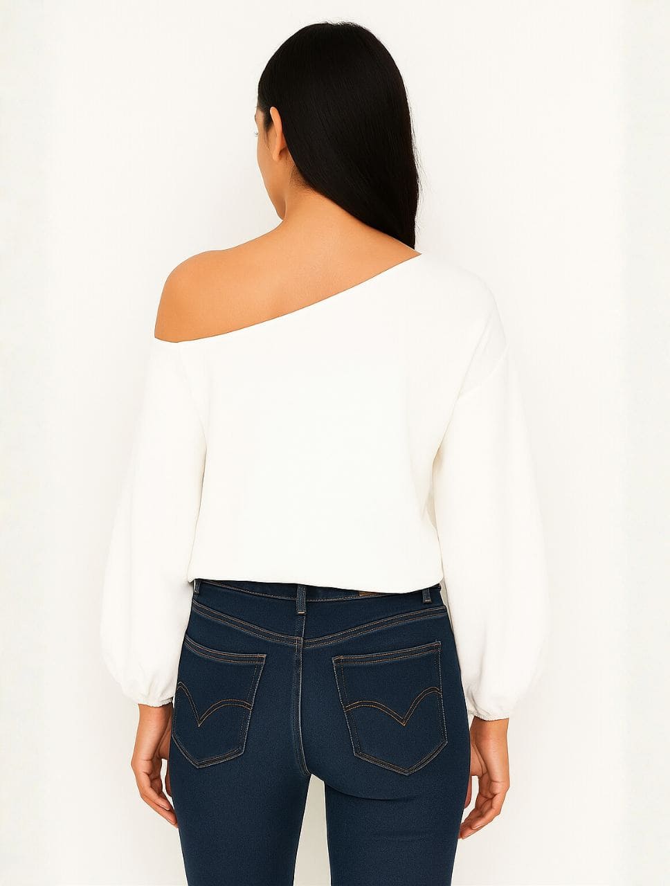 Blusa para Mujer Manga Larga Bombacha  - The Aura