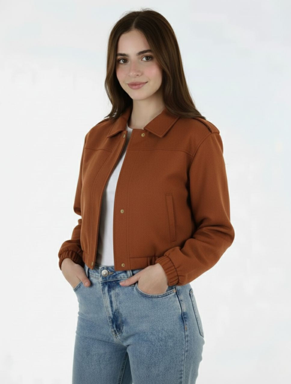 Chaqueta Manga Globo - The Meadow