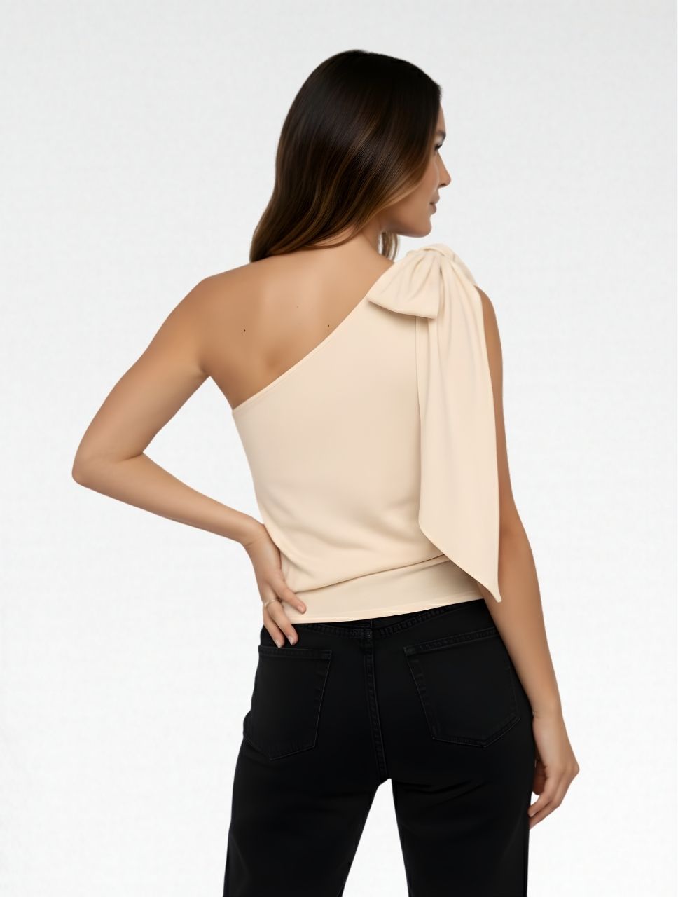 Blusa Para Mujer Asimétrico - Sao Paulo