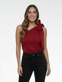 Blusa Para Mujer Asimétrico - Sao Paulo