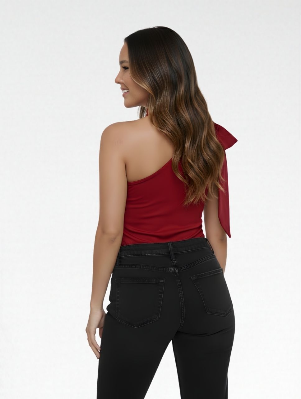 Blusa Para Mujer Asimétrico - Sao Paulo