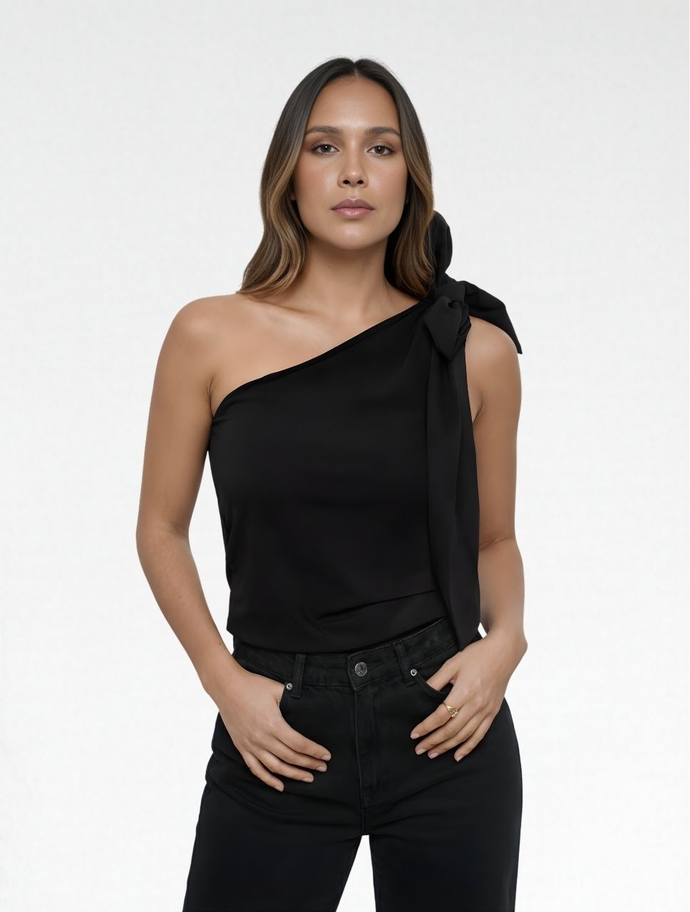 Blusa Para Mujer Asimétrico - Sao Paulo