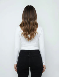 Body para Mujer Escote Redondo Manga Larga Tahiti Colombiano Look