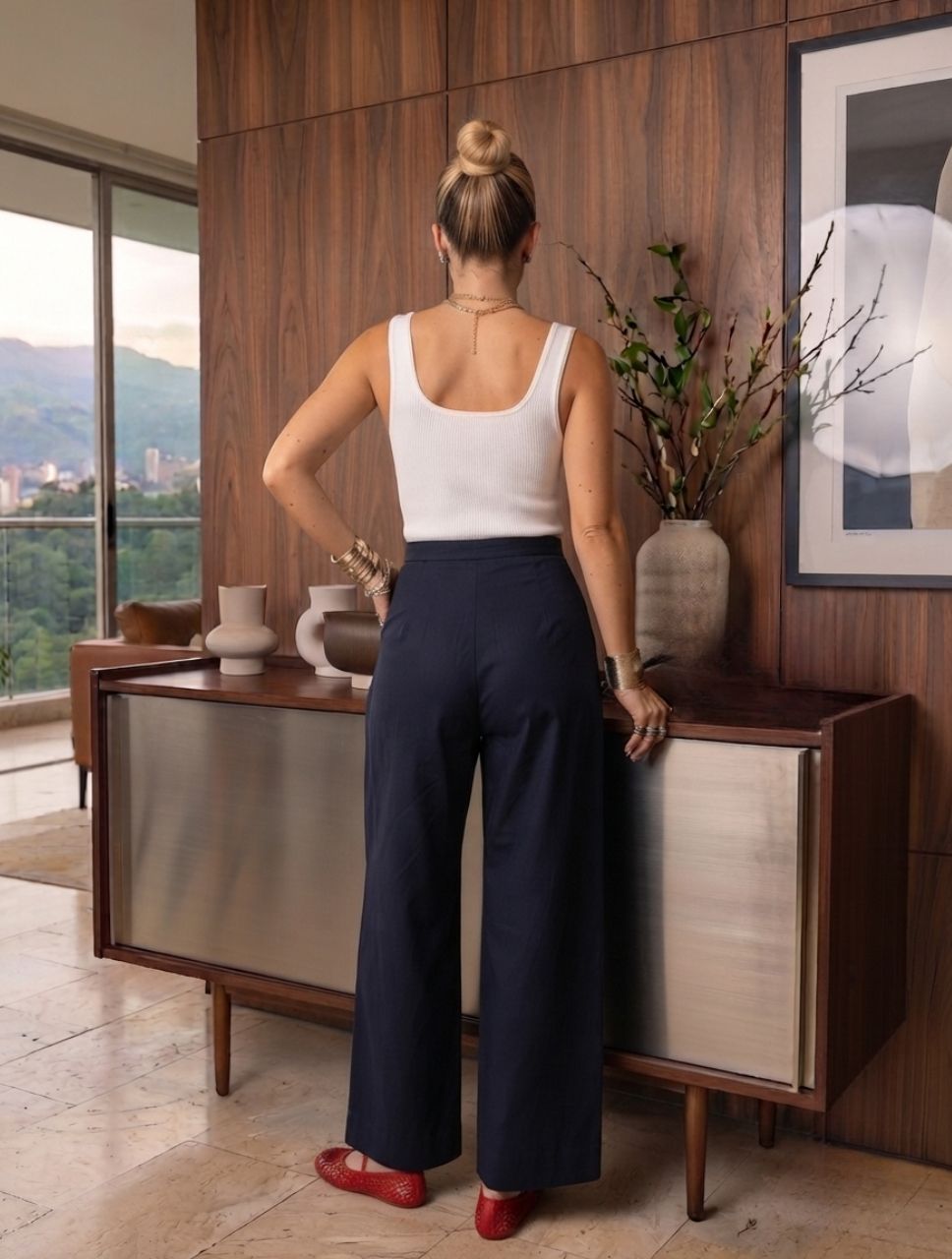 The Clover Pantalón