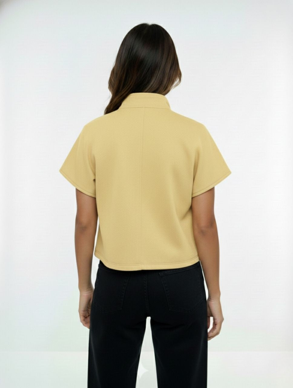 Chaleco para Mujer Cuello Tortuga - The Icon