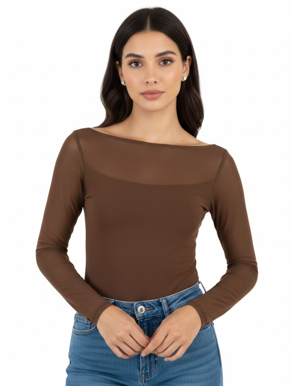 Body Para Mujer Mesh - The Pure