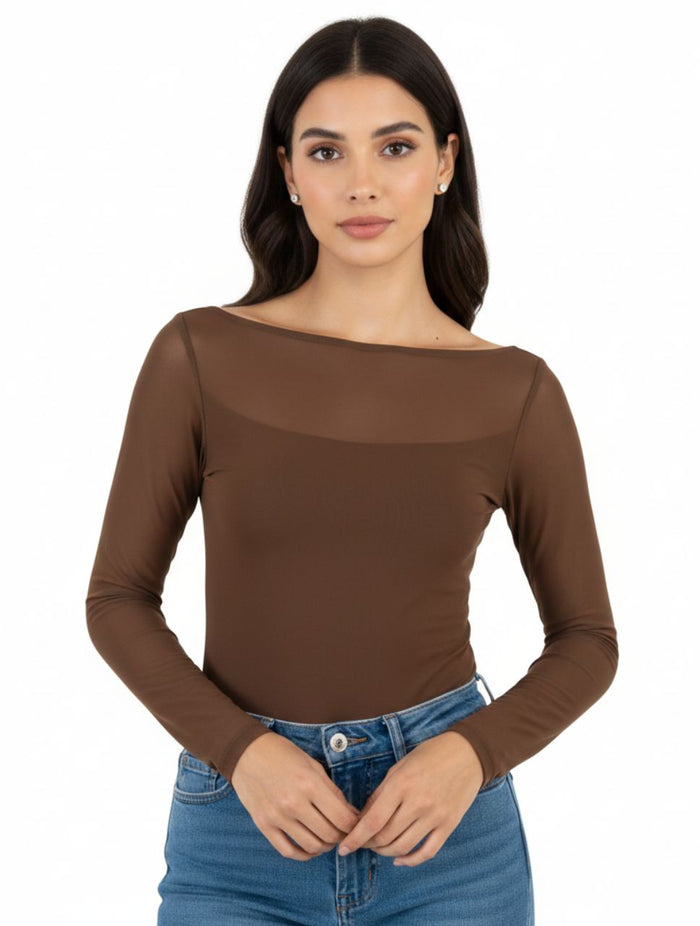 Body Para Mujer Mesh - The Pure