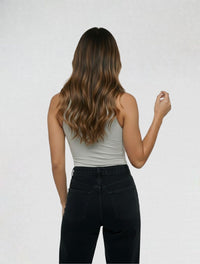 Body para Mujer Cuello Redondo Manga Sisa - Simona