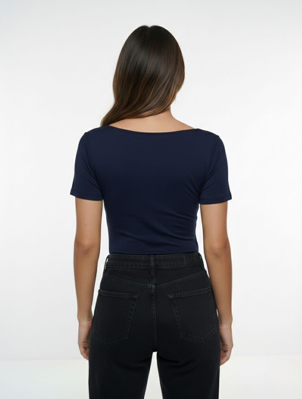 Body para Mujer Manga Corta Antoniette Elegante Look