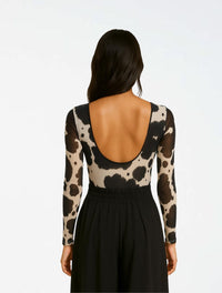 Body Para Mujer Mesh - Olivia