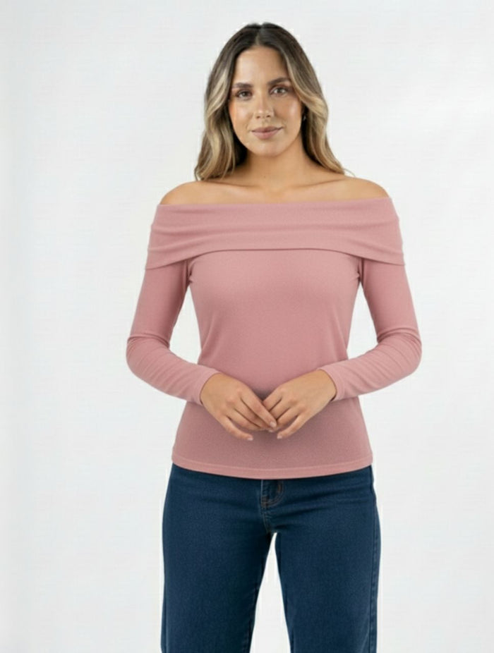 Blusa Mesh Malla The Promise Colombiano Look