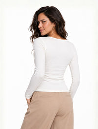 The Mocha Blusa
