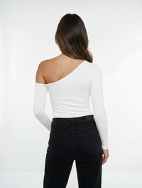 Body Para Mujer Escote Asimetrico The Bliss Artesanal Edición