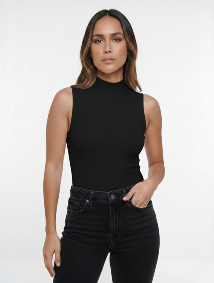 Body Box Para Mujer Cuello Medio The Midnight Colombiano Look