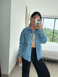 Chaqueta para Mujer Denim - The Lisbon