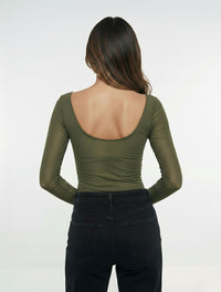 Body Para Mujer Mesh - The Pure