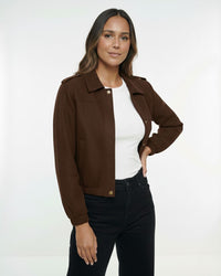 Chaqueta Manga Globo - The Meadow