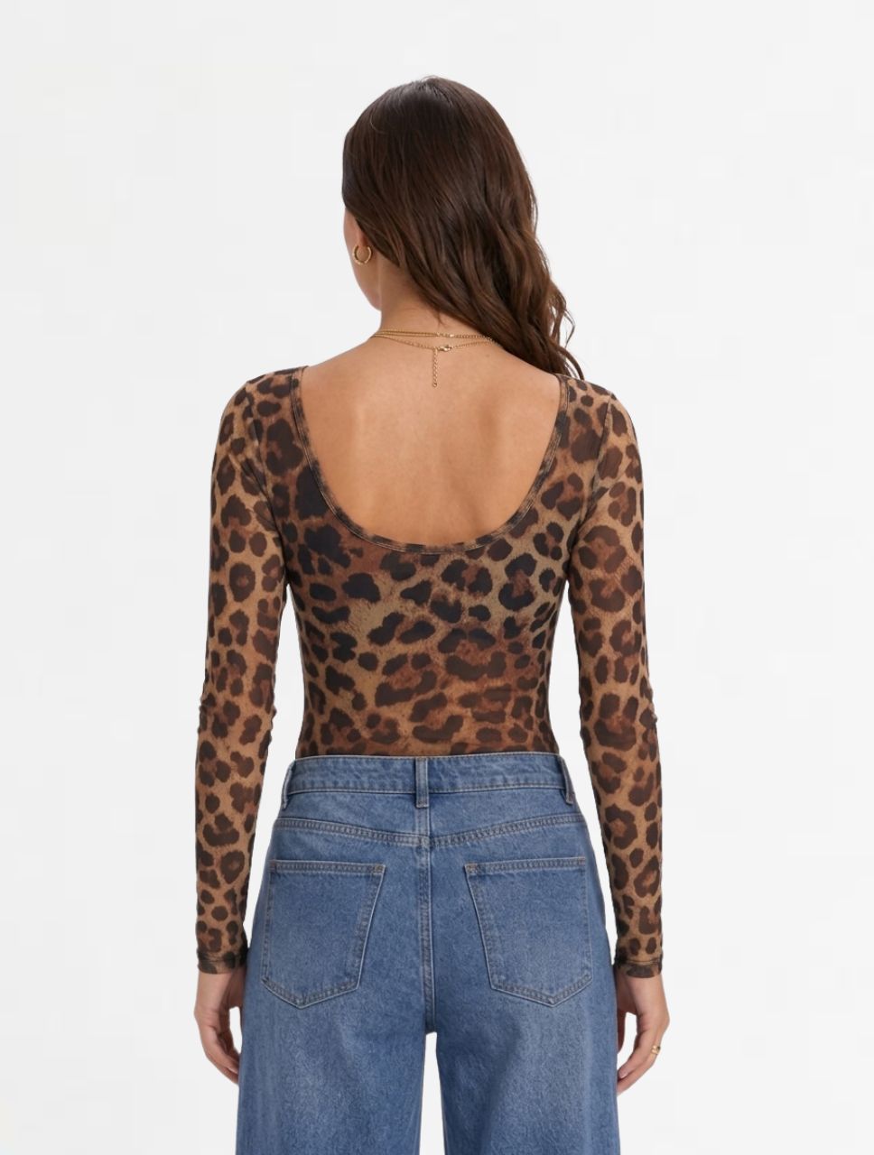 The Leopard Body Mesh