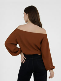 Blusa para Mujer Manga Larga Bombacha  - The Aura