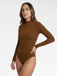 Body Para Mujer Cuello Medio Tela Control - The Halo