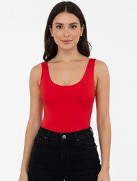 Body para Mujer Escote Redondo Tirantes Anchos - Oslo