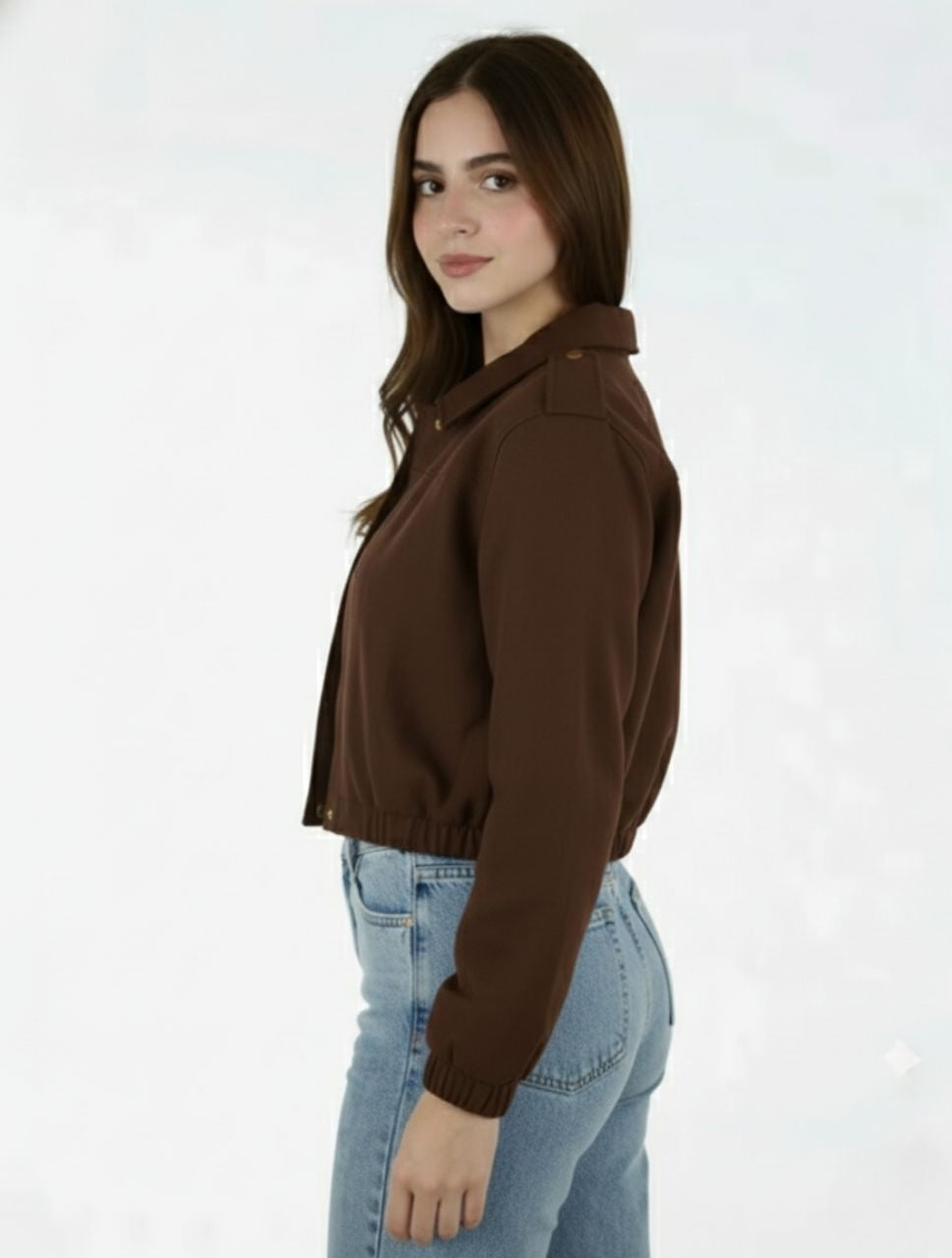 Chaqueta Manga Globo - The Meadow