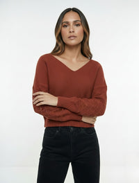 Suéter para Mujer Cuello V –  The Petra