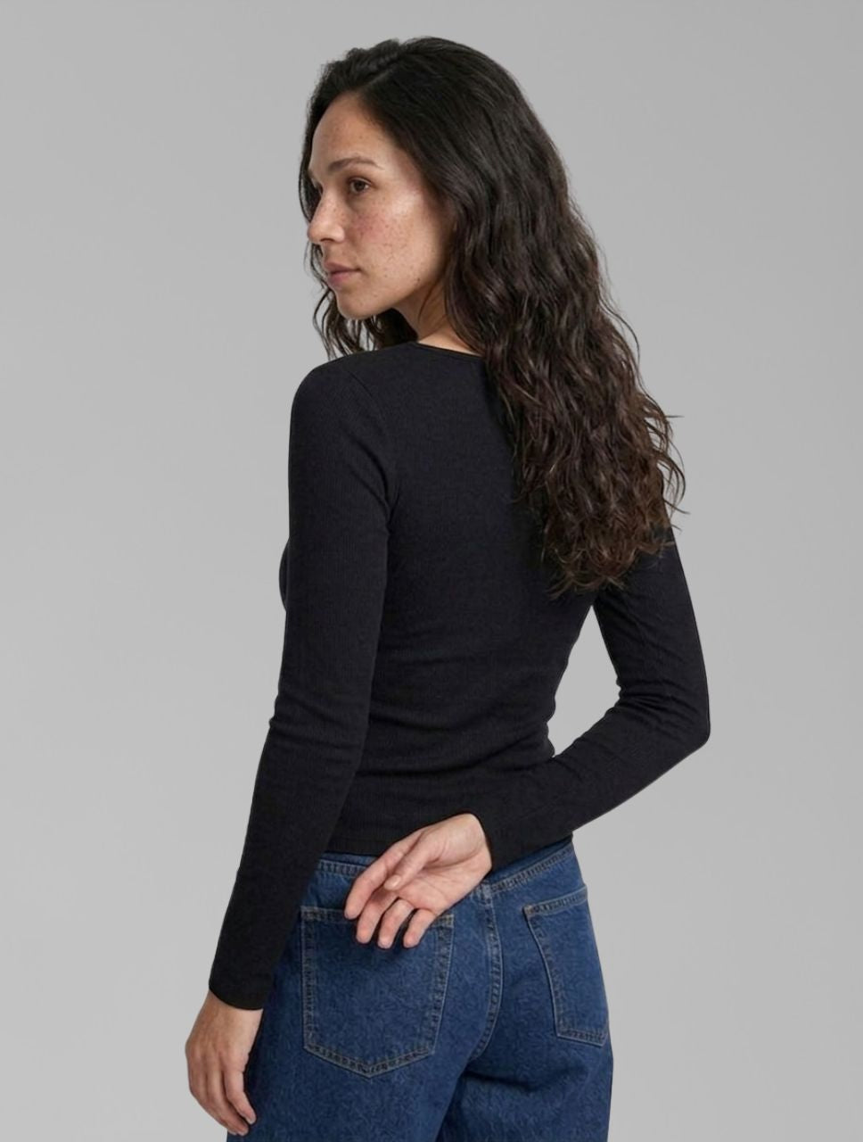 The Mocha Blusa