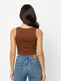 Crop Top para Mujer Manga Sisa - Bruna