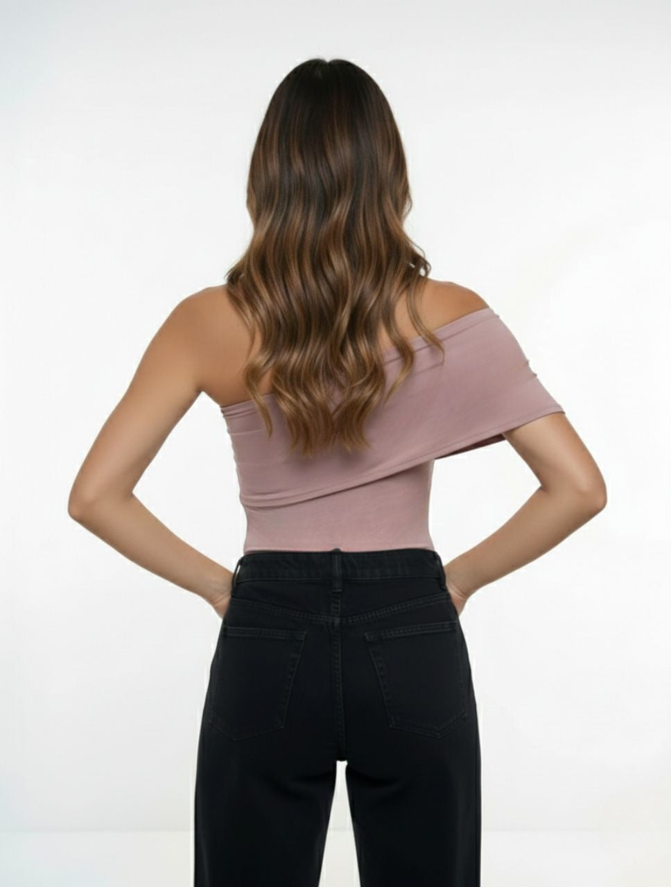 Body para Mujer Escote Strapless con Banda Penelope Original Diseño