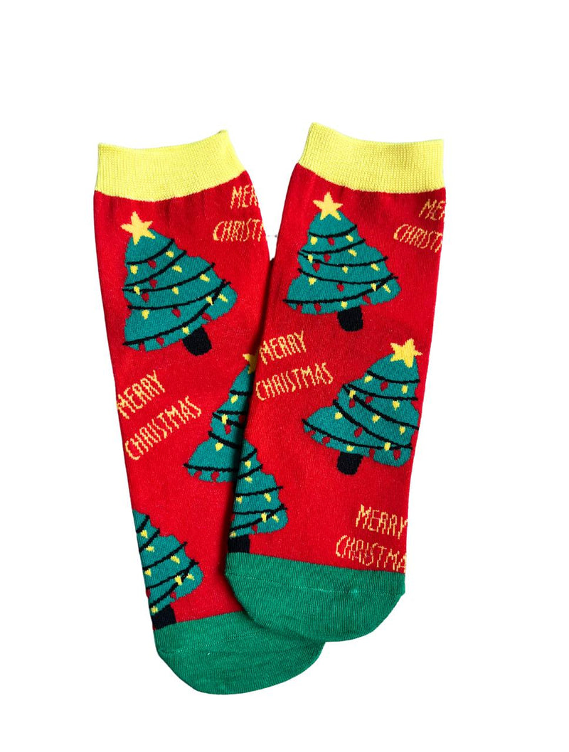 Medias Navideñas Happy Socks Unisex