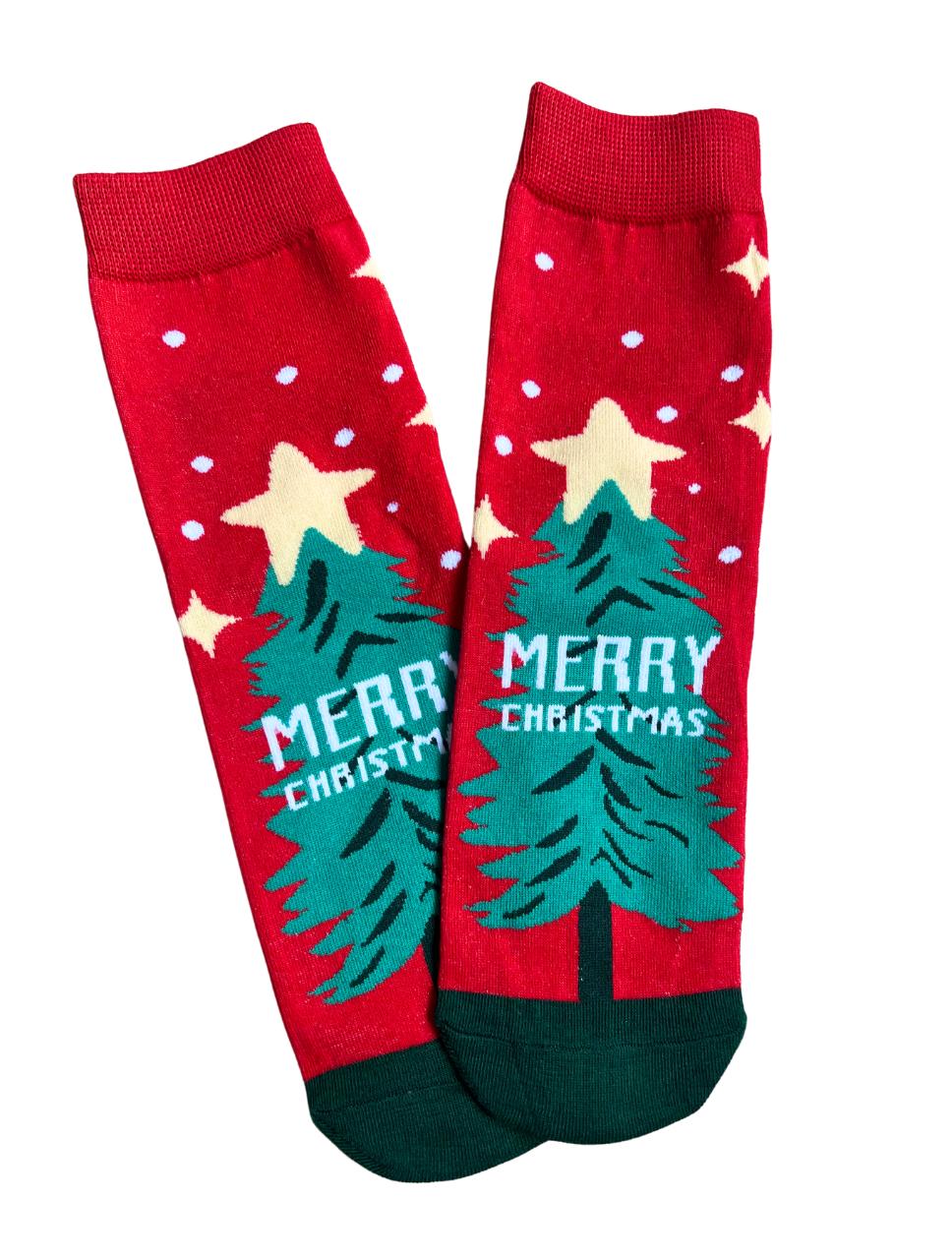 Medias Navideñas Happy Socks Unisex