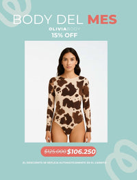 Body Para Mujer Mesh - Olivia