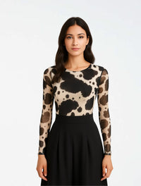Body Para Mujer Mesh - Olivia