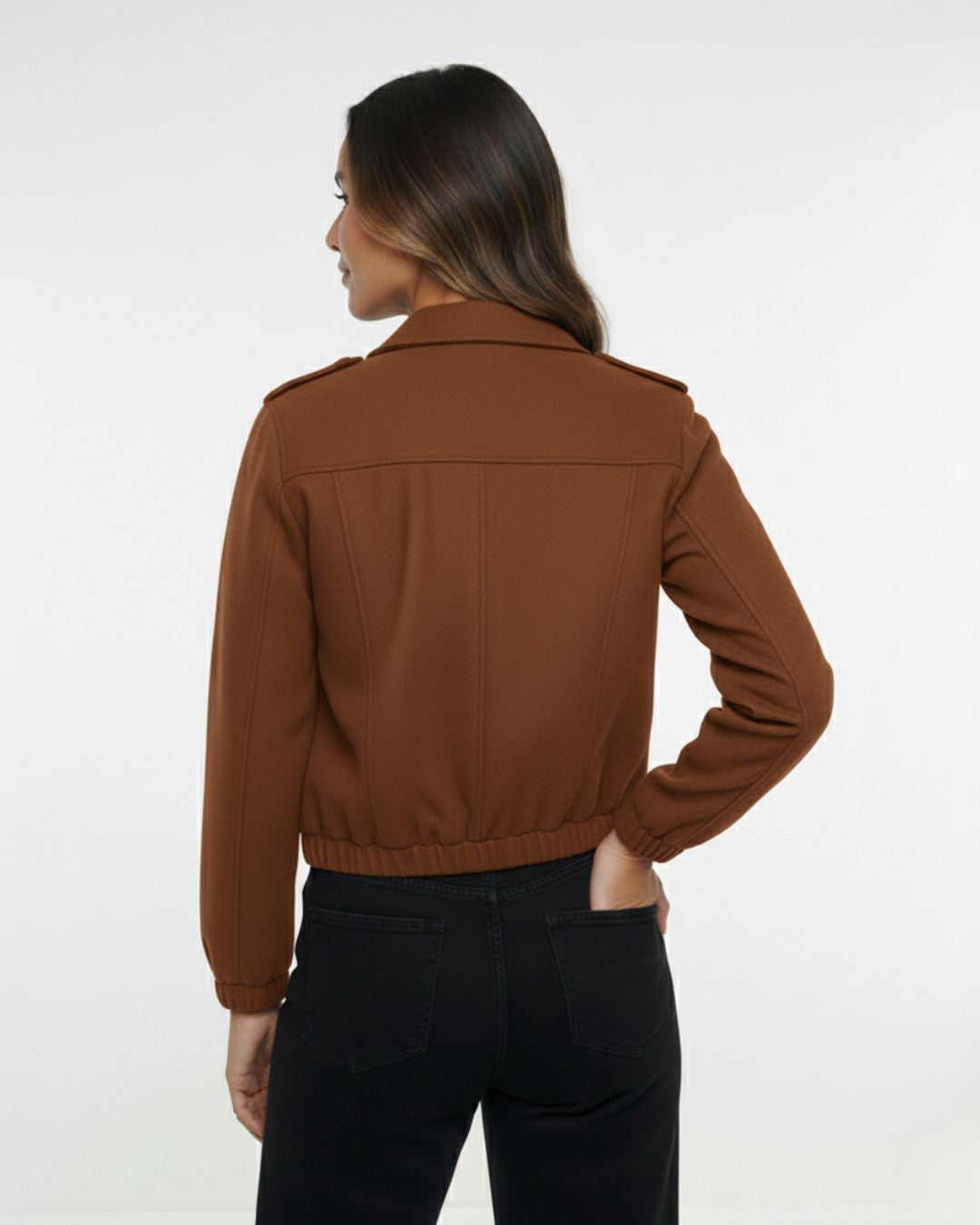 Chaqueta Manga Globo - The Meadow