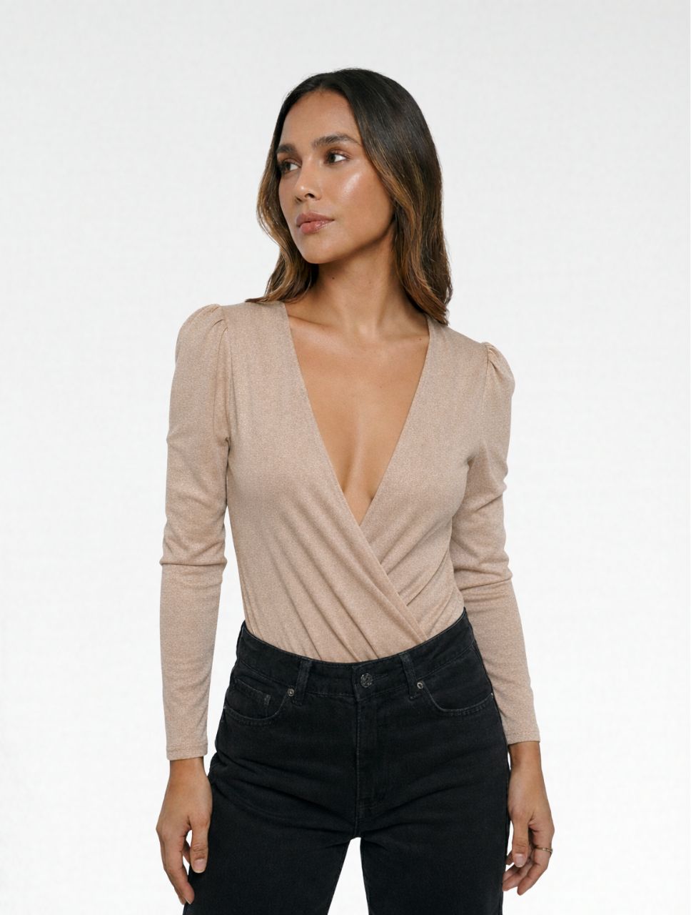 Body Para Mujer Cruzado The Clay Artesanal Diseño