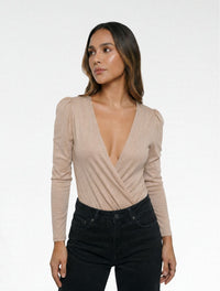 Body Para Mujer Cruzado The Clay Artesanal Diseño