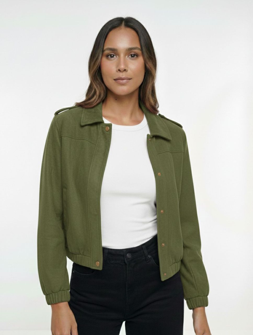 Chaqueta Manga Globo The Meadow Exclusivo Diseño