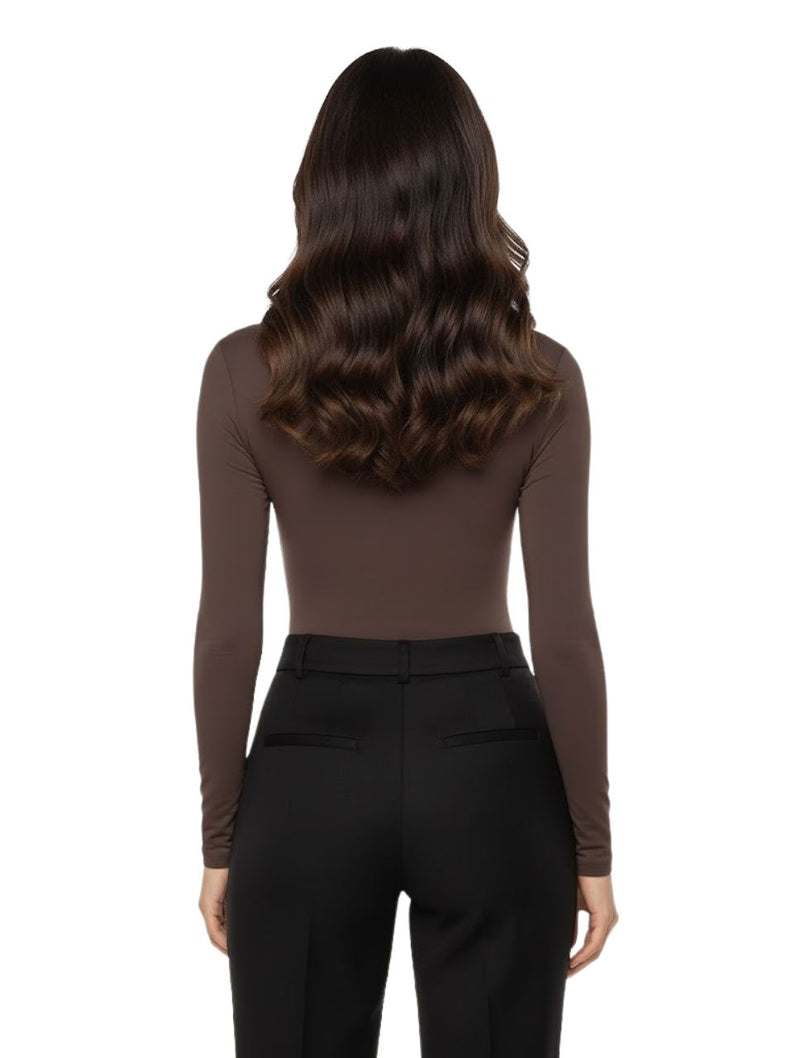 Body Para Mujer Mesh Cuello Medio - The Balance