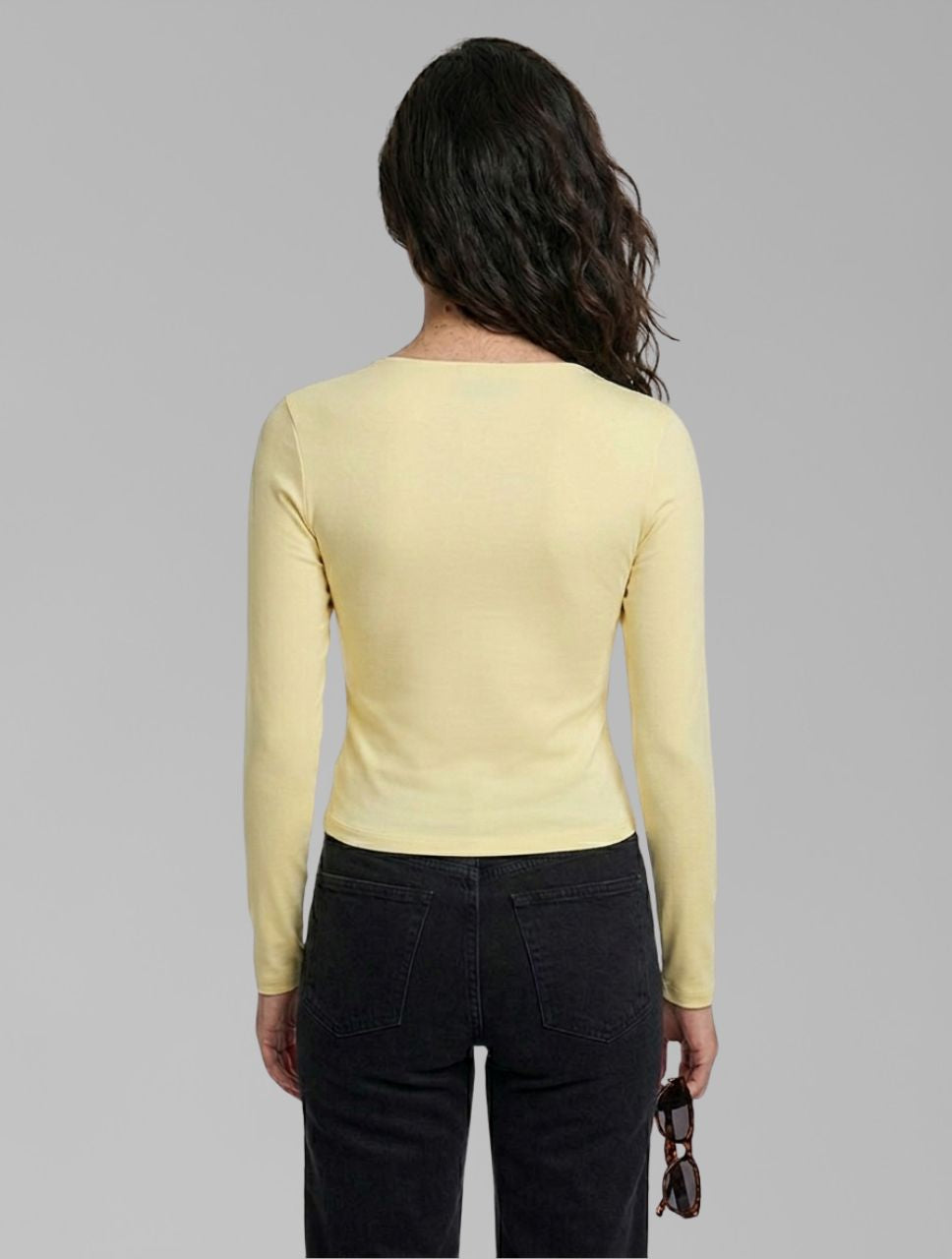 The Mocha Blusa