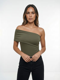 Body para Mujer Escote Strapless con Banda - Penelope