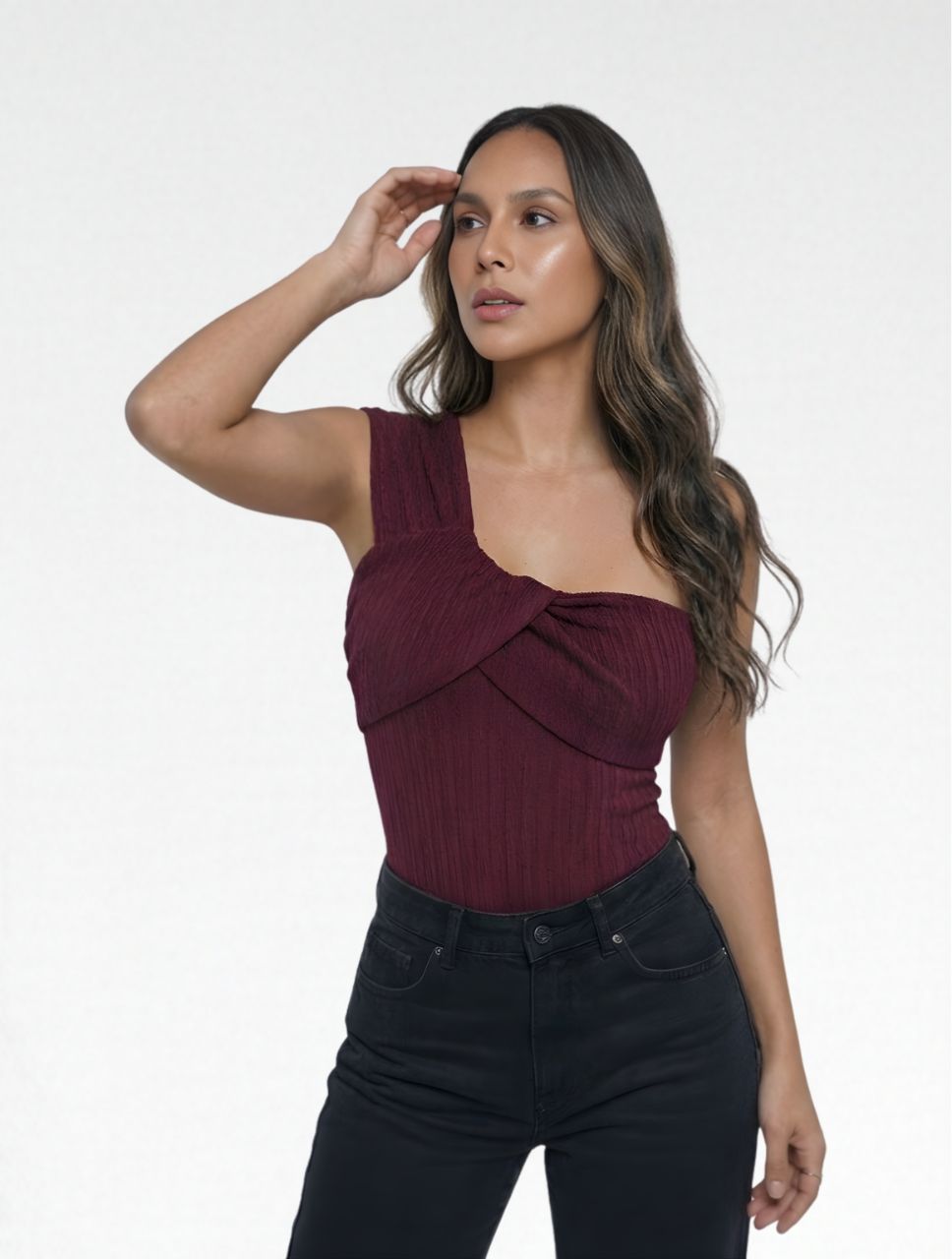 Body Para Mujer Asimétrico  - The Maldivas