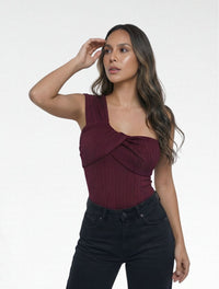 Body Para Mujer Asimétrico  - The Maldivas