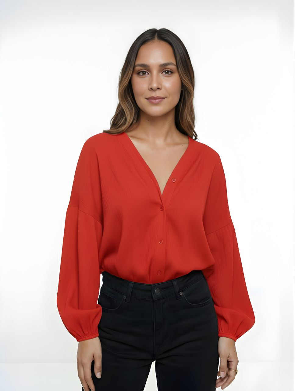 The Ocaso Blusa